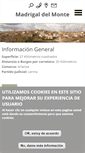 Mobile Screenshot of madrigaldelmonte.es